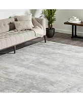 Timeless Rug Designs Liam S1115 Bone Rug