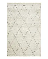 Timeless Rug Designs Amira S1121 Linen 5' x 8' Rug