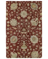 Kaleen Helena Aphrodite-02 Red 4 'x 6' Area Rug