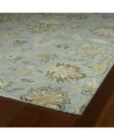 Kaleen Helena Troy-03 Spa 4 'x 6' Area Rug