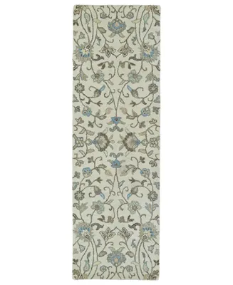 Kaleen Helena 3208-03 Beige 2'6" x 8' Runner Rug