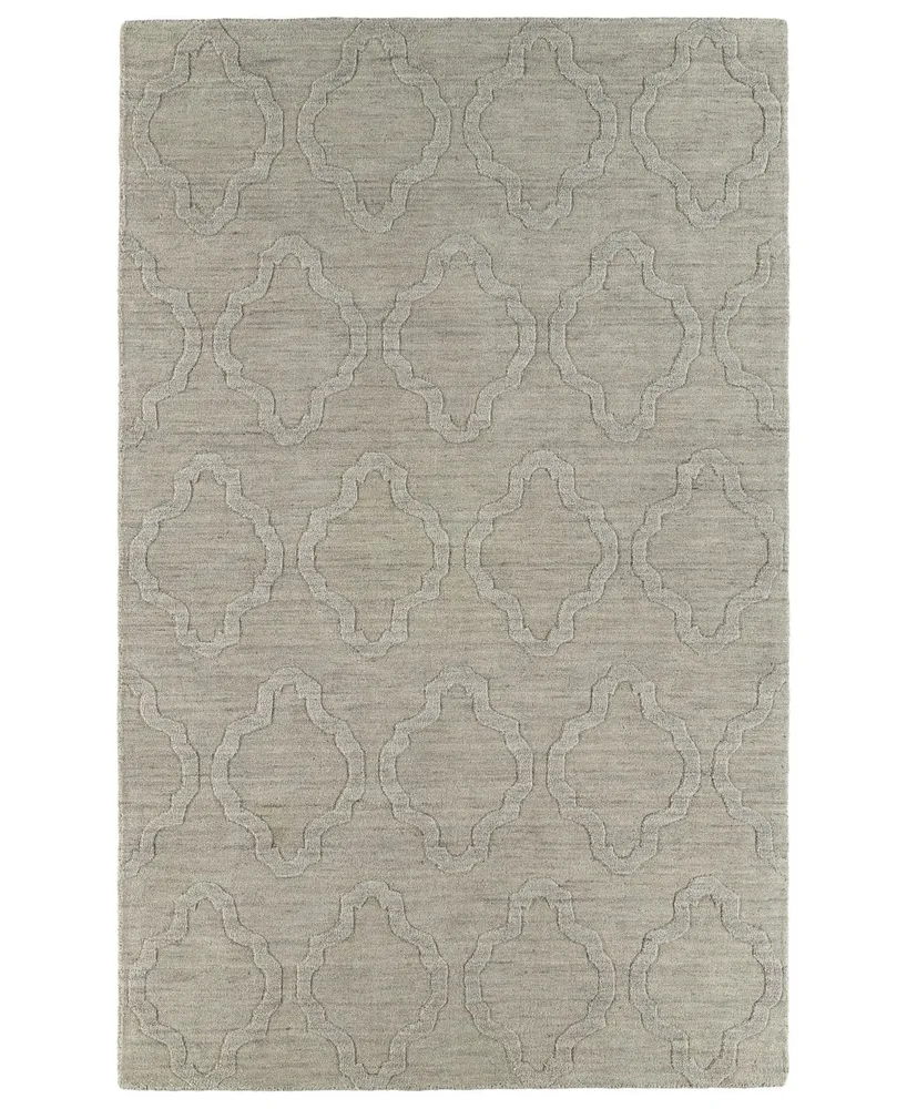 Kaleen Imprints Modern IPM02-84 Oatmeal 2' x 3' Area Rug