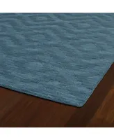 Kaleen Imprints Modern IPM04-78 Turquoise 8' x 11' Area Rug