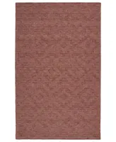 Kaleen Imprints Modern IPM04-58 Rose 5' x 8' Area Rug