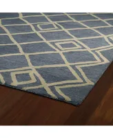 Kaleen Casablanca CAS04-17 Blue 5' x 8' Area Rug