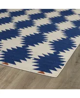 Kaleen Nomad NOM02-22 Navy 8' x 10' Area Rug