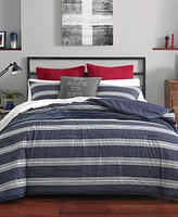 Nautica Craver Reversible -Piece Duvet Cover Set