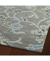 Kaleen Helena 3209-75 Gray 2'6" x 8' Runner Rug