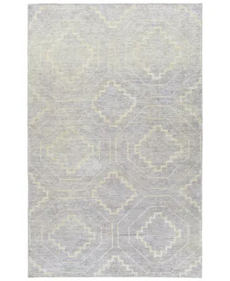 Kaleen Solitaire SOL13-20 Lavender 8' x 11' Area Rug