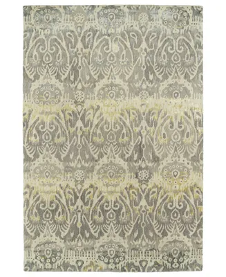 Kaleen Mercery MER01-75 Gray 3'6" x 5'6" Area Rug