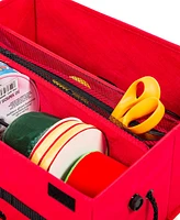 Santa's Bag Ribbon Storage Box and Dispenser