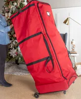 Santa's Bag Artificial Christmas Tree Storage Bag with Wheels, 7'-12' trees