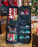 TreeKeeper Rolling Vertical Wrapping Paper Storage Container
