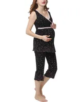 Kimi & Kai Joy Maternity Nursing Pajama Set