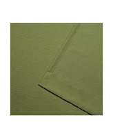 Nicole Miller Canvas Indoor/Outdoor Grommet Top 54" X 96" Curtain Panel Pair
