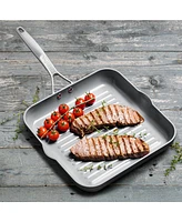 GreenPan Paris Pro 11" Ceramic Non-Stick Square Grill Pan