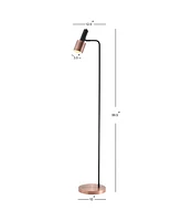 Jonathan Y Brady 59.50" Metal Led Task Floor Lamp