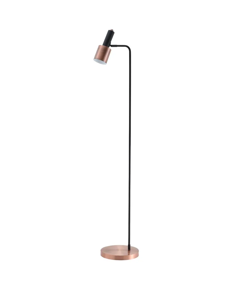 Brass Task Floor Lamp, Lighting