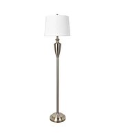 Crestview Collection 60" Metal Floor Lamp