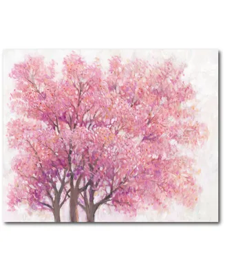 Courtside Market Blossom Tree I 20" x 24" Gallery-Wrapped Canvas Wall Art