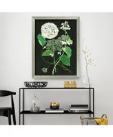 Courtside Market Hydrangea Study I 16" x 20" Framed Canvas Wall Art