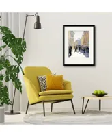 Courtside Market Street Fair Paris Framed Matted Art Collection