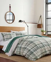 Eddie Bauer Timbers Plaid Duvet Cover Set