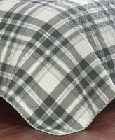 Eddie Bauer Coal Creek Plaid Quilt Set