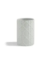 Cassadecor Embossed Porcelain Tumbler