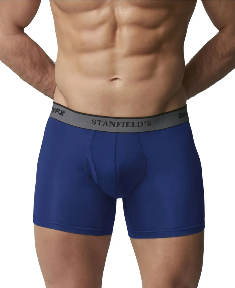 Stanfield's Men's 2 Pack Supreme Cotton Blend Regular Rise Briefs Underwear