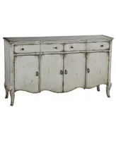 Clarimond 4-Door Credenza