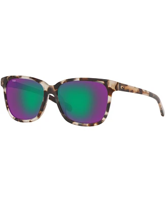 Costa Del Mar Polarized Sunglasses, Cdm May 57