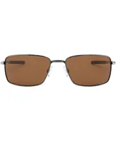 Oakley Square Wire Polarized Sunglasses, OO4075
