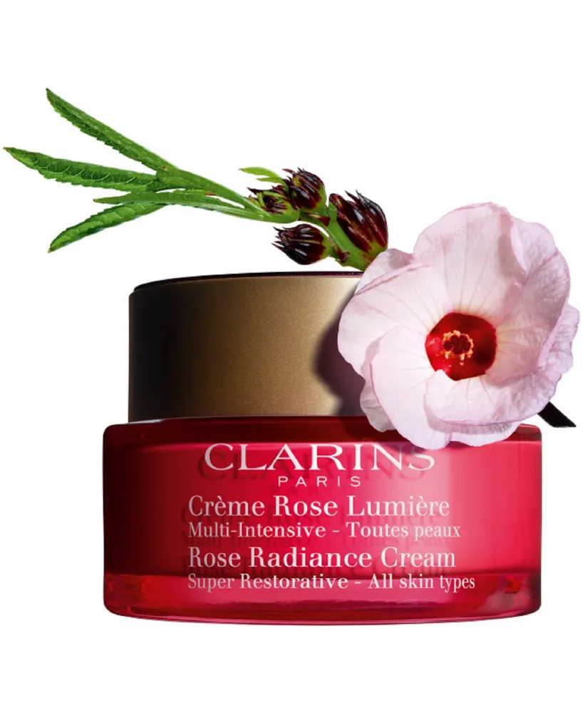 Clarins Super Restorative Rose Radiance Moisturizer, 1.7 oz.