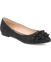 Journee Collection Women's Judy Ruffled Ballet Flats