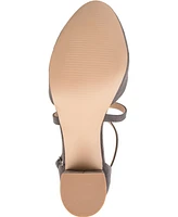 Journee Collection Women's Foster Crisscross Heels