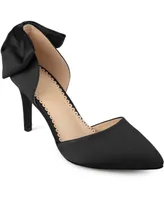 Journee Collection Women's Tanzi Bow Stilettos