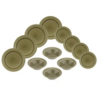 Portmeirion Botanic Garden Harmony 12 Piece Dinnerware Set, Service for 4