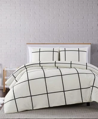 Truly Soft Kurt Windowpane Comforter Set Collection