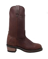 AdTec Men's 12" Ranch Wellington Reddish