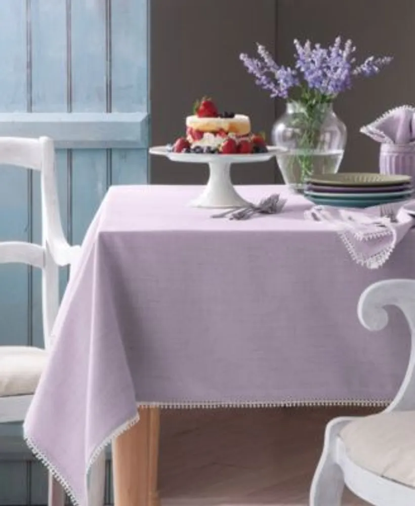 Lenox French Perle Violet Table Linen Collection