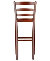 Benjamin 2-Piece Ladder 30" Bar Stool Set