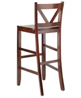 Victor 2-Piece 29" V Back Bar Stools