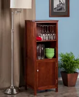 Brooke Jelly Cupboard with 2 Shelves and Door