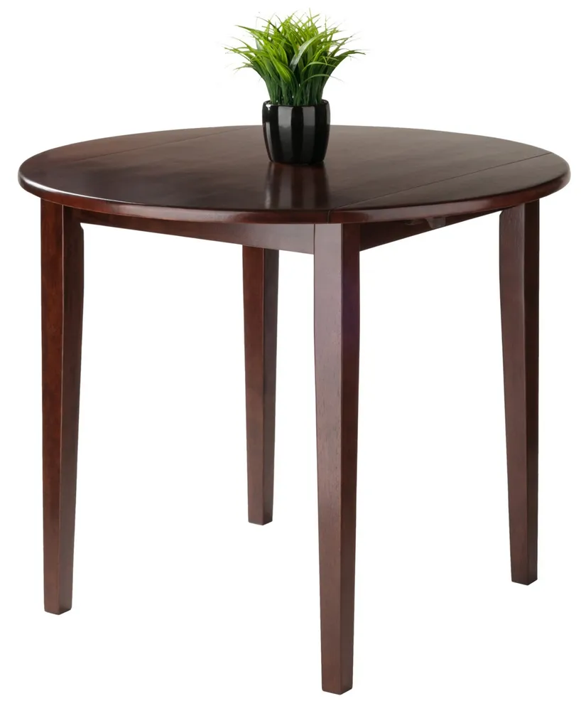 Clayton 36" Round Drop Leaf Table