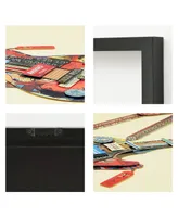 Empire Art Direct 'Electric Guitar' Dimensional Collage Wall Art - 25" x 33''