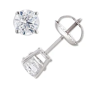 Diamond Stud Earrings (1 ct. t.w.) 14k Gold or White