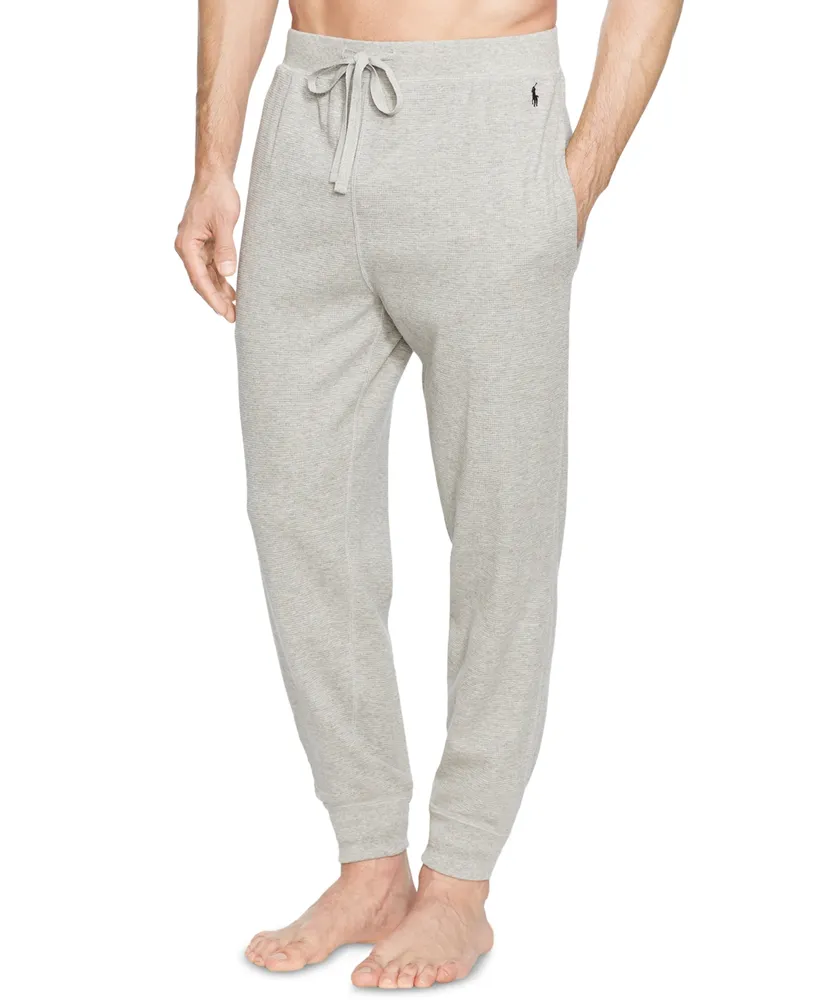 Polo Ralph Lauren Men's Waffle-Knit Sleep Jogger Pants - Macy's