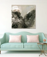 Empire Art Direct Frameless Free Floating Tempered Glass Panel Graphic Wall Art - 40" x 40''