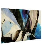 Empire Art Direct 'Motivos' Frameless Free Floating Tempered Art Glass Wall Art - 32" x 48''